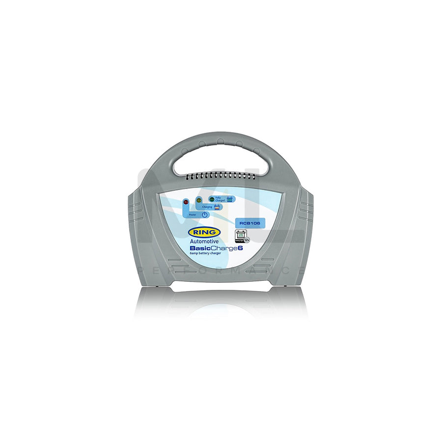 RING RECB106 Battery Charger portable, 6A, 12V | ML Performance Car Parts