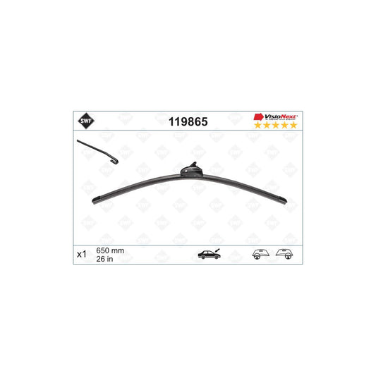 Swf Visionext 119865 Wiper Blade | ML Performance UK Car Parts