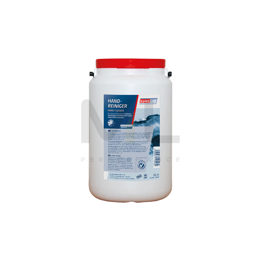 EUROLUB 115003 Hand cleaner Bottle, Capacity: 3l | ML Performance Car Parts