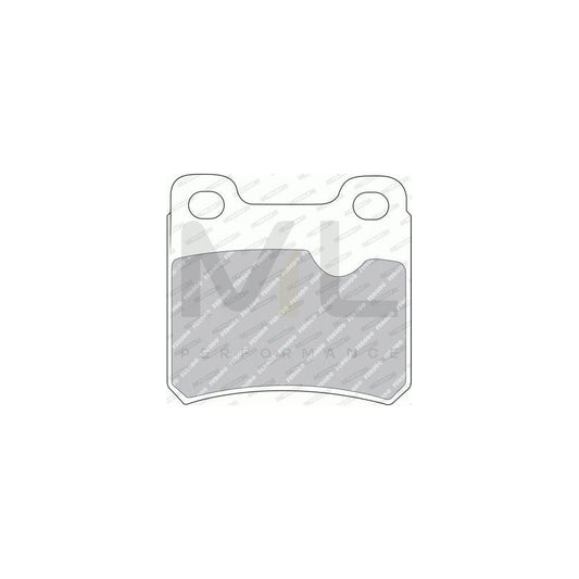 Ferodo Premier Eco Friction Fdb275 Brake Pad Set Not Prepared For Wear Indicator, With Brake Caliper Screws, With Accessories | ML Performance Car Parts