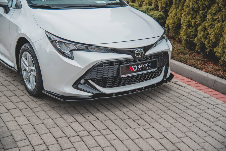 Maxton Design Toyota Corolla XII Touring Sports / Hatchback Front Splitter V.1