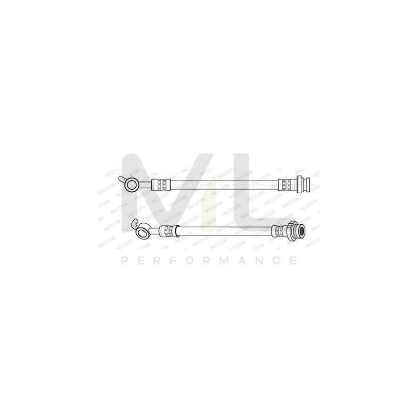 FERODO FHY3342 Brake Hose for NISSAN Juke (F15) 208mm | ML Performance Car Parts