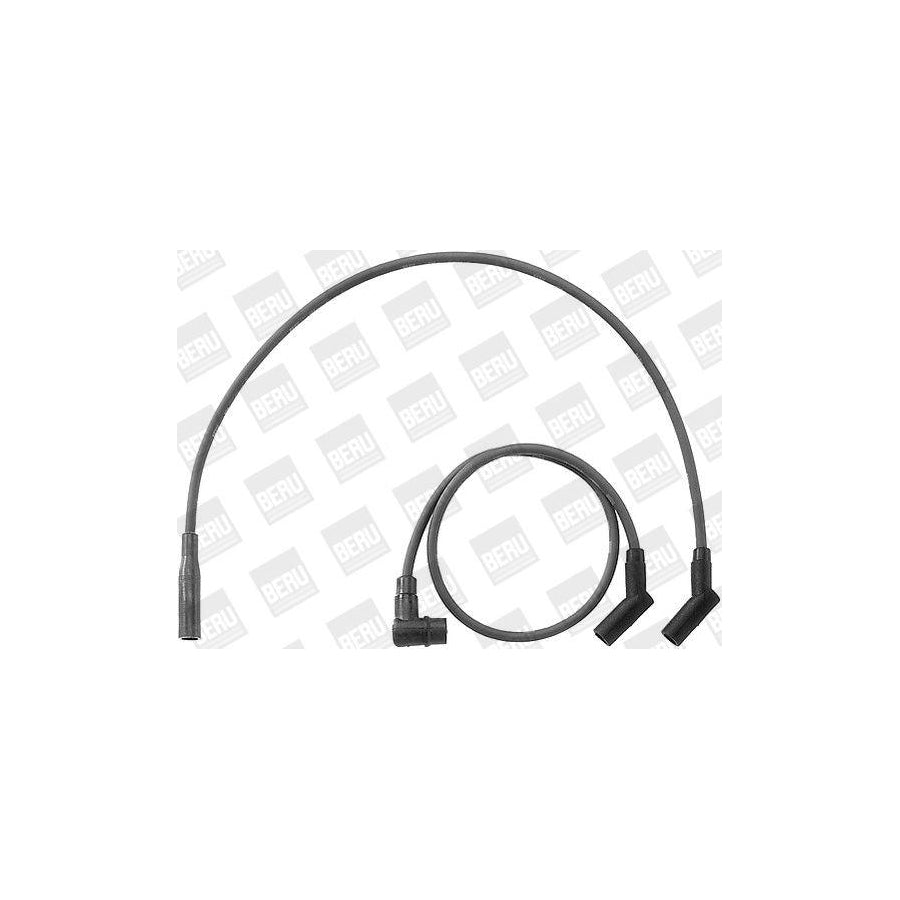 Beru ZEF792 Ignition Cable Kit