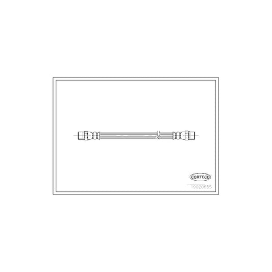 Corteco 19020655 Brake Hose | ML Performance UK