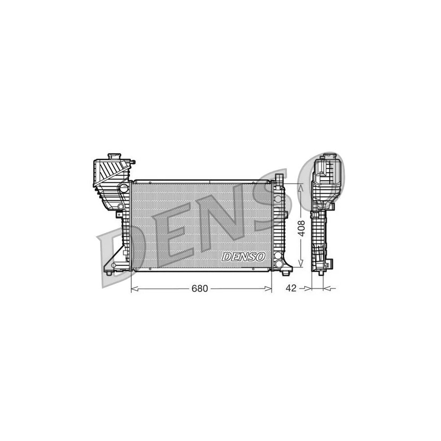 Denso DRM17011 Drm17011 Engine Radiator Suitable For Mercedes-Benz Sprinter | ML Performance UK