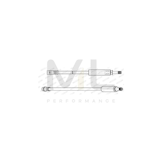 FERODO FHY2738 Brake Hose suitable for MERCEDES-BENZ SPRINTER 510mm, F 10X1 | ML Performance Car Parts