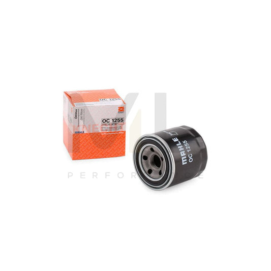 MAHLE ORIGINAL OC 1255 Oil Filter Spin-on Filter, with one anti-return valve | ML Performance Car Parts