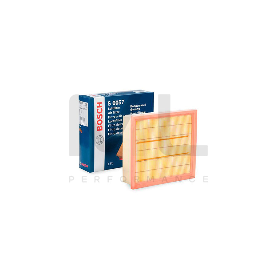 BOSCH Air Filter F026400057 [ S 0057 ] | ML Car Parts UK | ML Performance