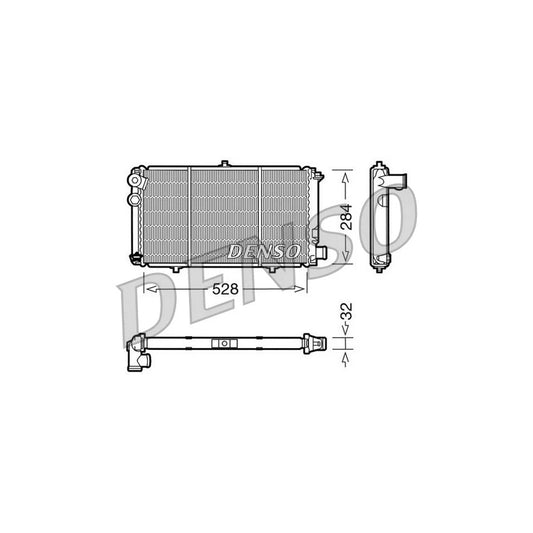 Denso DRM07001 Drm07001 Engine Radiator | ML Performance UK