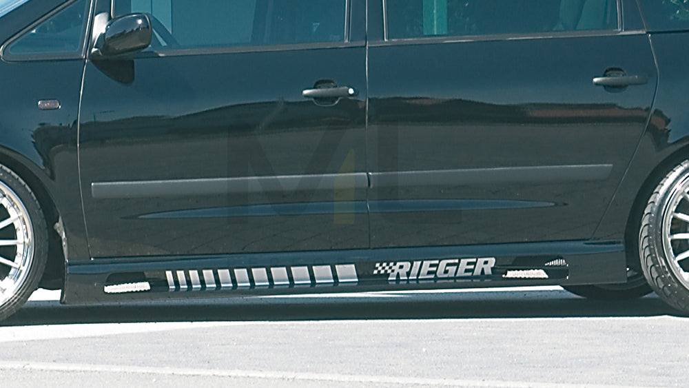 Rieger 00054104 Ford WGR 7MS 7M Alhambra, Galaxy & Sharan Side Skirt 2 | ML Performance UK Car Parts