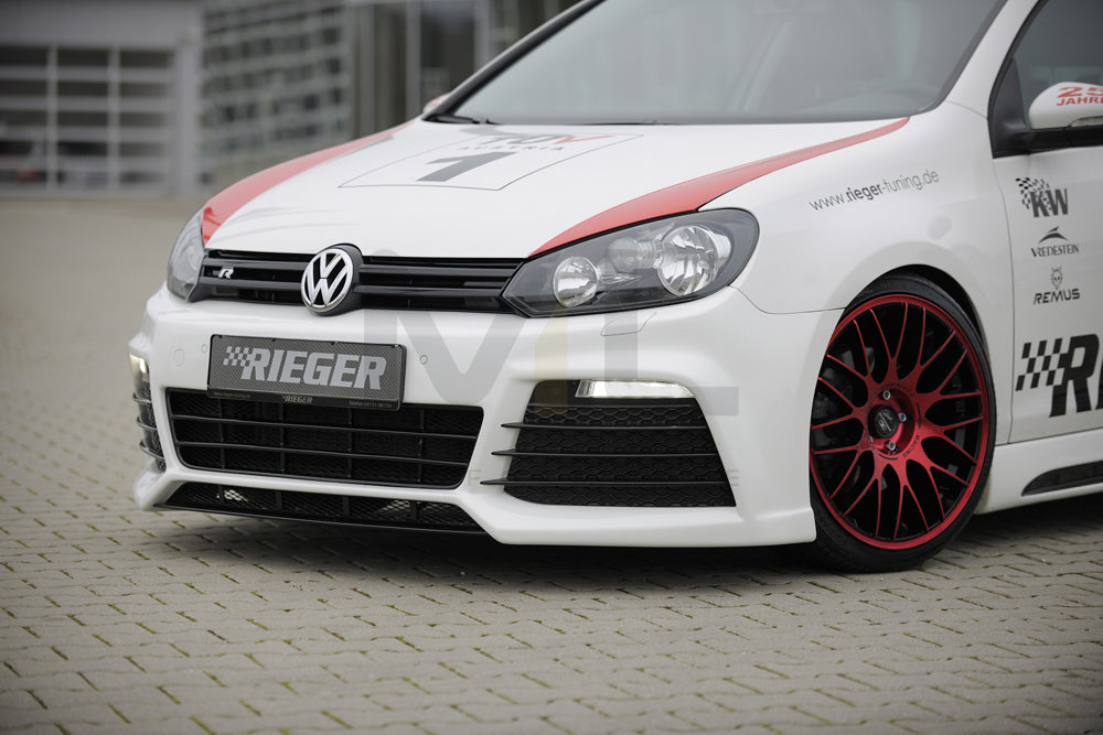 Rieger 00059533 VW Mk6 Golf Front Bumper (GTI & GTD) 1 | ML Performance UK Car Parts