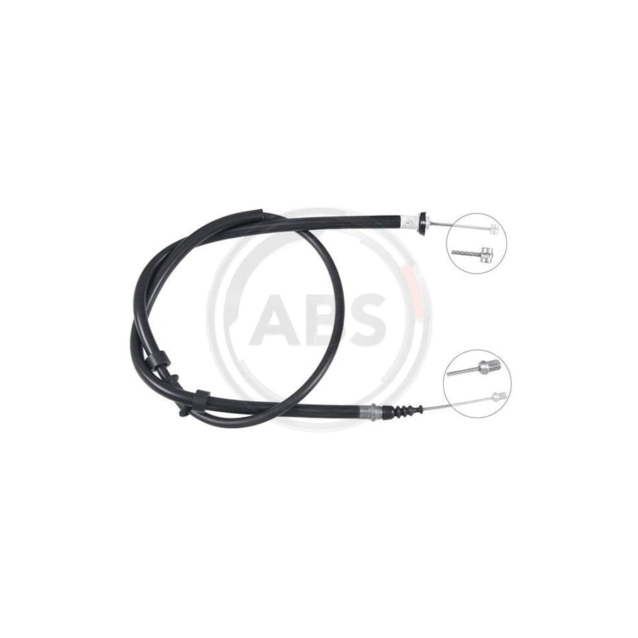 A.B.S. K19804 Hand Brake Cable For Fiat Panda Iii Hatchback (312, 319)