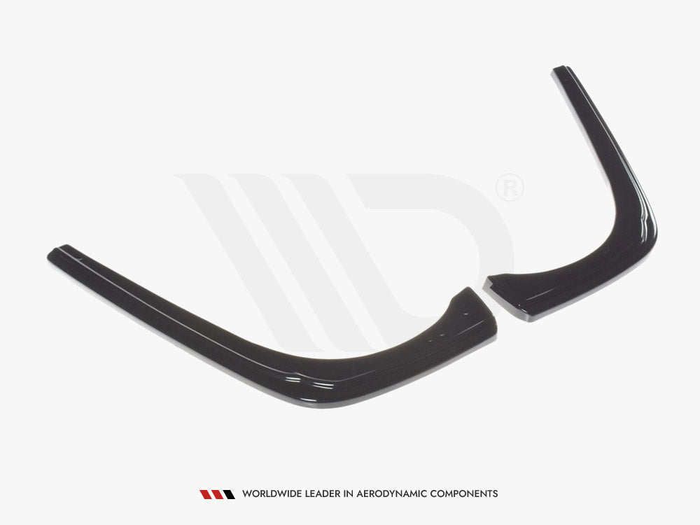 Maxton Design VW-GO-7F-VA-RSD1T Rear Side Splitters VW Golf 7.5 Estate (2017-20) | ML Performance UK Car Parts