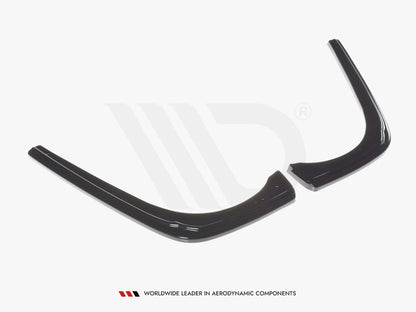 Maxton Design VW-GO-7F-VA-RSD1T Rear Side Splitters VW Golf 7.5 Estate (2017-20) | ML Performance UK Car Parts