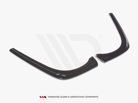 Maxton Design VW-GO-7F-VA-RSD1T Rear Side Splitters VW Golf 7.5 Estate (2017-20) | ML Performance UK Car Parts