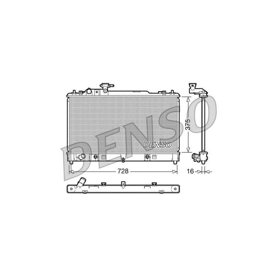 Denso DRM44021 Drm44021 Engine Radiator For Mazda 6 | ML Performance UK