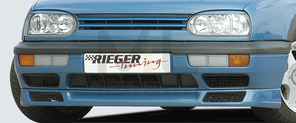 Rieger 00042011 VW Mk3 Golf Front Splitter 1 | ML Performance UK Car Parts