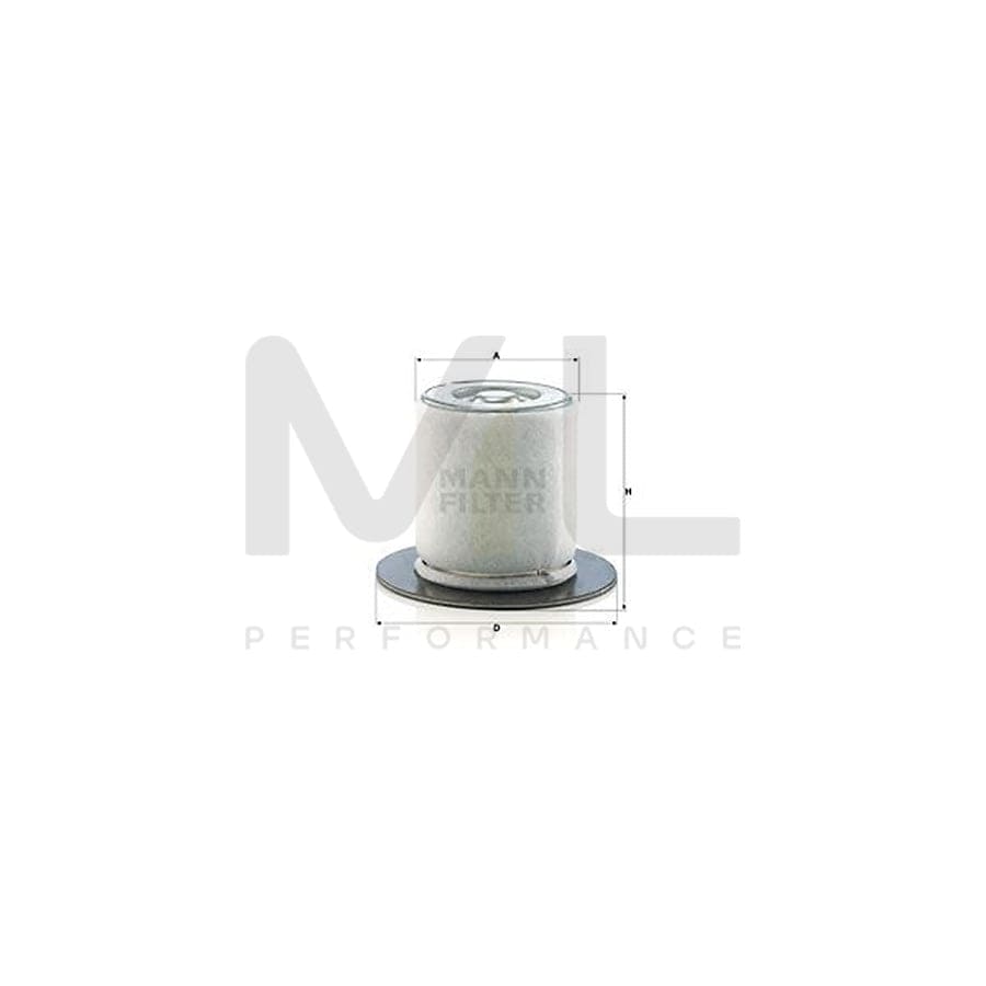 MANN-FILTER LE 7001 Filter, compressed air system  | ML Performance Car Parts