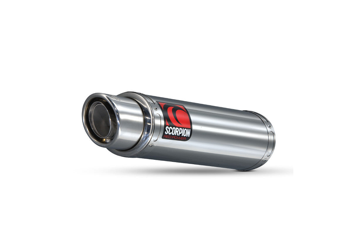 Scorpion HA102SEO Honda CBR600 RR Stealth Slip-On - Polished Stainless Steel Sleeve | ML Performance UK UK