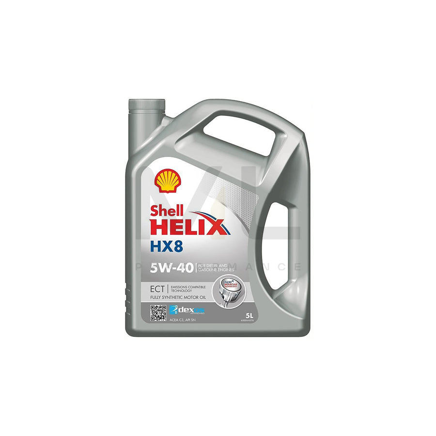 Shell Helix HX8 ECT 5W-40 C3 + OEM - 3 x 5 ltr | ML Performance UK Car Parts