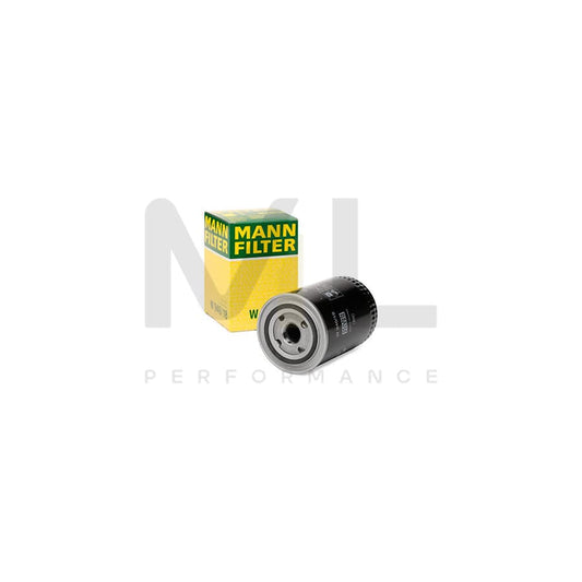 MANN-FILTER W 940/18 Oil Filter Spin-on Filter, with one anti-return valve | ML Performance Car Parts