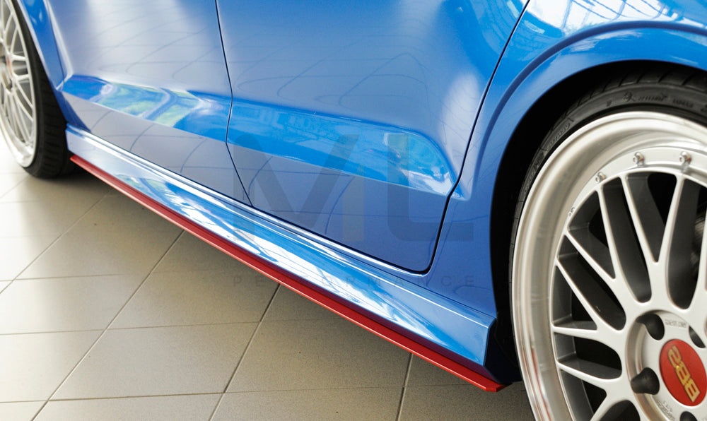 Rieger 00056800 Audi 8V Side Skirt Splitter (A3, S3 & RS3) 7 | ML Performance UK Car Parts