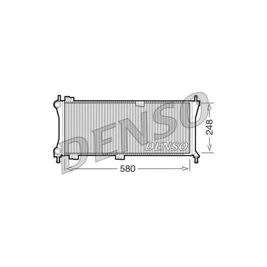 Denso DRM09083 Drm09083 Engine Radiator For Fiat Panda | ML Performance UK