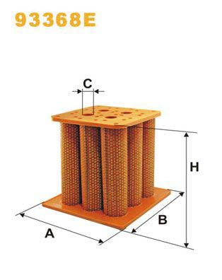 WIX Filters 51780 Filter, Operating Hydraulics