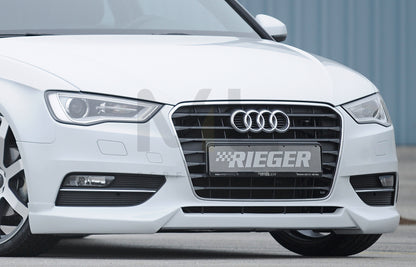 Rieger 00056780 Audi 8V A3 Front Splitter 2 | ML Performance UK Car Parts