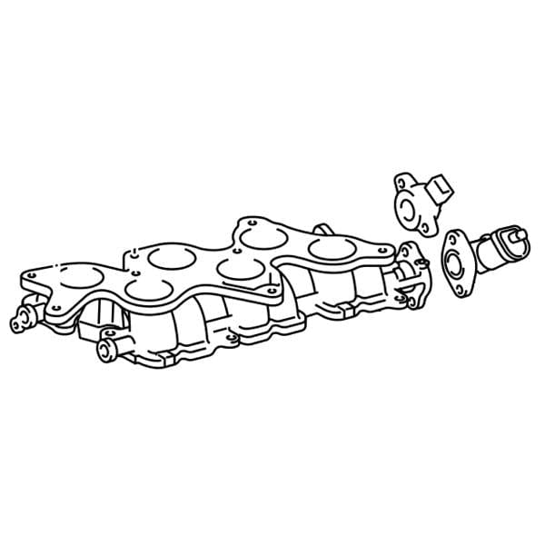 Genuine Lexus 17120-31041 IS Phase 2 Intake Manifold Assembly