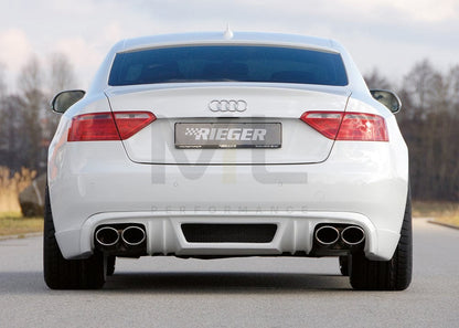 Rieger 00055426 Audi B8 B81 A5 Rear Diffuser 2 | ML Performance UK Car Parts