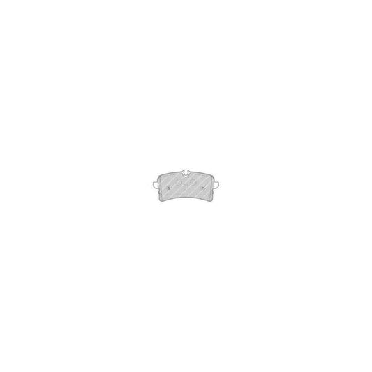 Ferodo Premier Eco Friction Fdb1282 Brake Pad Set Not Prepared For Wear Indicator, Without Accessories | ML Performance Car Parts