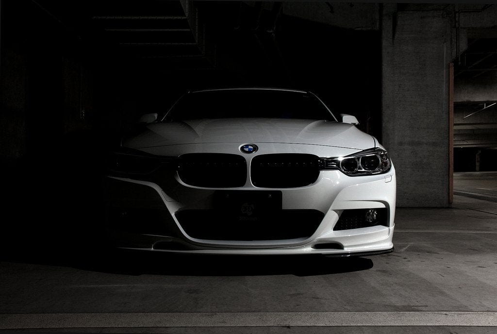 3D Design 3101-23021 BMW Urethane Front Lip Spoiler
