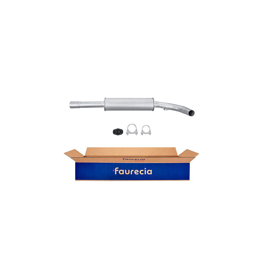 Hella 8LB 366 022-661 Front Silencer For VW Lupo / Lupo 3L (6X1, 6E1)