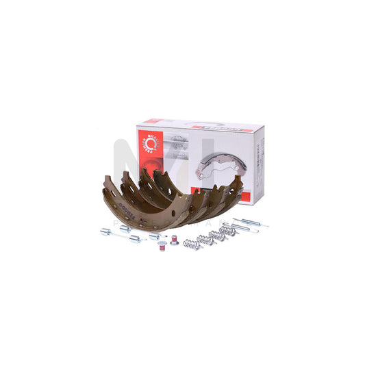 FERODO PREMIER FSB4306 Brake Shoe Set with handbrake lever | ML Performance Car Parts