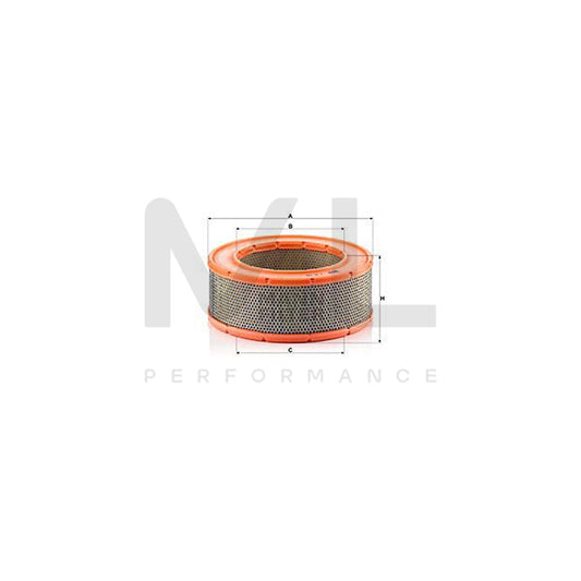 MANN-FILTER C 31 220 Air Filter Filter Insert | ML Performance Car Parts