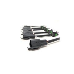 Precision Raceworks 201-0008-1 BMW N54 Replacement Coil Power Harness (Pack of 6)