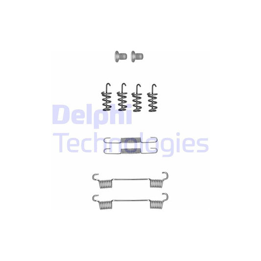 DELPHI LY1428 Brake Shoe Fitting Kit suitable for MERCEDES-BENZ S-Class | ML Performance UK Car Parts