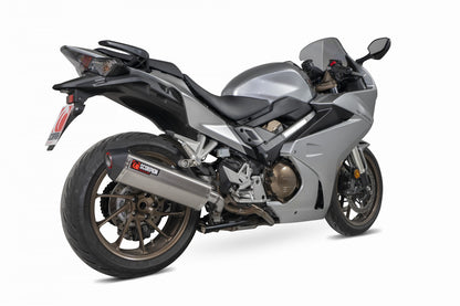 Scorpion RHA168TEO Honda VFR800 F Serket Parallel Slip-On - Titanium Sleeve | ML Performance UK UK