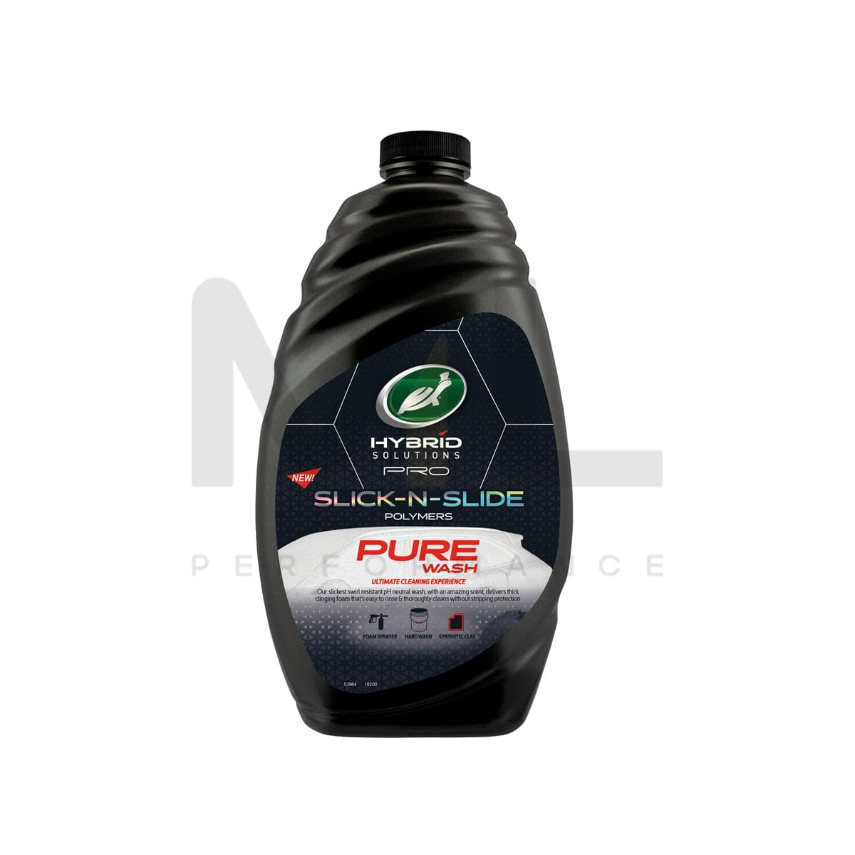 Turtle Wax Hybrid Solutions Pro Pure Wash Professional Car Wash 1.42L
