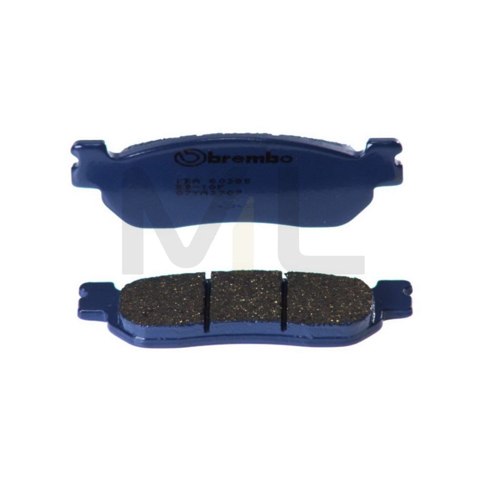 Brembo Carbon Ceramic, Road 07Ya3707 Brake Pad Set Front And Rear | ML Performance Car Parts