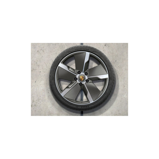 Genuine Porsche 21 Taycan Exclusive Design Alloy Wheels & Summer Tyres Original Porsche | ML Performance UK Car Parts