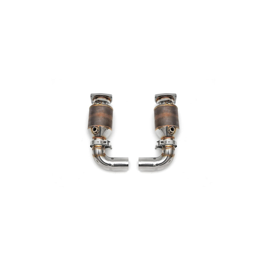 Fabspeed Porsche 997.2 Turbo / Turbo S Sport Catalytic Converters (2010-2012) | ML Performance UK
