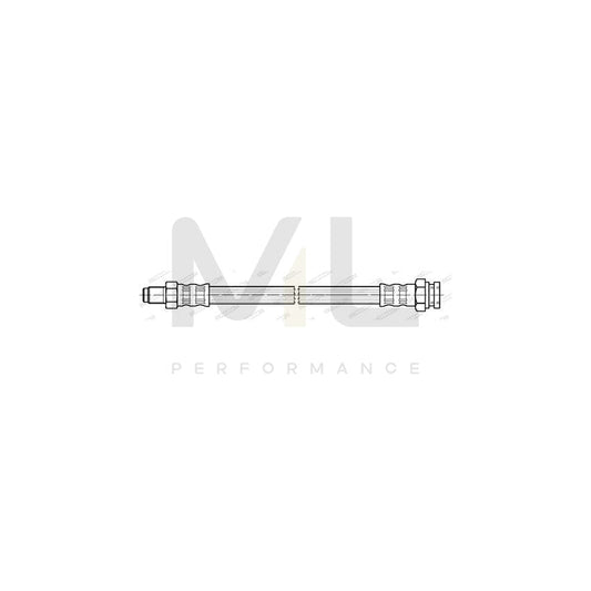 FERODO FHY3175 Brake Hose 385mm, M 10X1 | ML Performance Car Parts