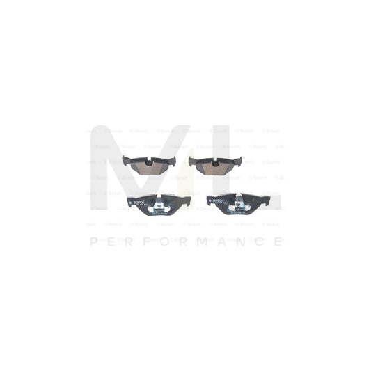 Bosch 0986494061 Brake Pad Set Excl. Wear Warning Contact, With Mounting Manual BP960 | ML Performance Car Parts