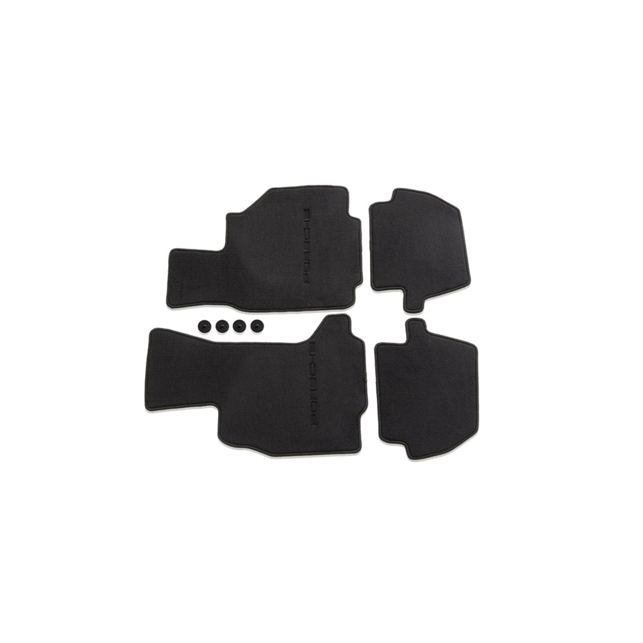 Genuine Porsche Floor Mats Set Porsche 996 Rhd Cars (With Bose System) | ML Performance UK Car Parts