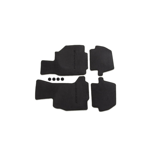 Genuine Porsche Floor Mats Set Porsche 996 Rhd Cars (With Bose System) | ML Performance UK Car Parts
