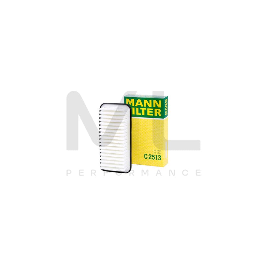 MANN-FILTER C 2513 Air Filter Filter Insert | ML Performance Car Parts