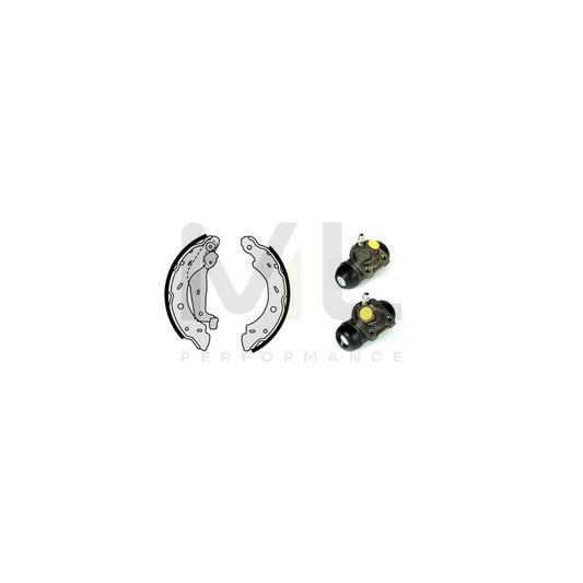 BREMBO STANDARD KIT H 50 006 Brake Shoe Set Ø: 203mm | ML Performance Car Parts