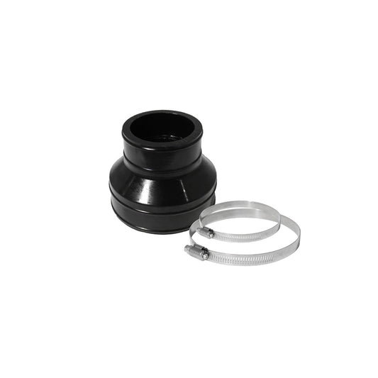  aFe 59-00031 (2-3/4 IN ID to 1-3/4 IN ID x 2-1/2 IN L) Straight Reducing Coupler - Black Replacement Coupling Kit  | ML Performance UK Car Parts